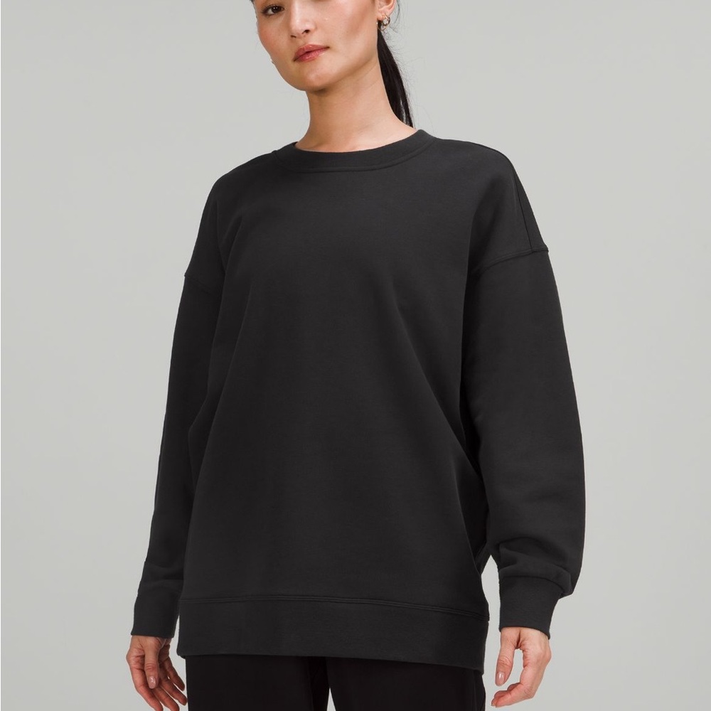 lululemon perfectly oversized crewneck